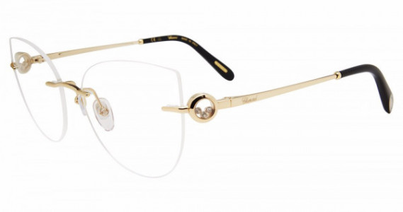 Chopard VCHL27S Eyeglasses, ROSE GOLD (0300)