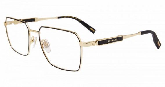 Chopard VCHL21 Eyeglasses, ROSE GOLD/BLACK (0302)