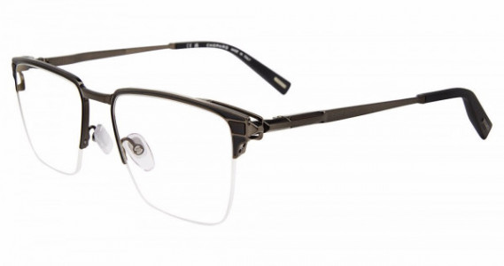 Chopard VCHL20V Eyeglasses, GUN/BLACK (0K56)