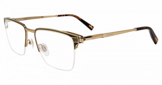 Chopard VCHL20 Eyeglasses, GREY GOLD (02A8)