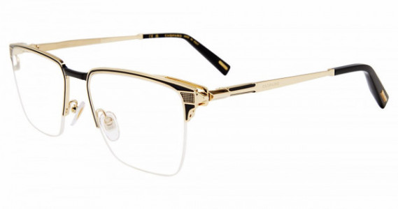 Chopard VCHL20 Eyeglasses, ROSE GOLD/BLACK (0301)