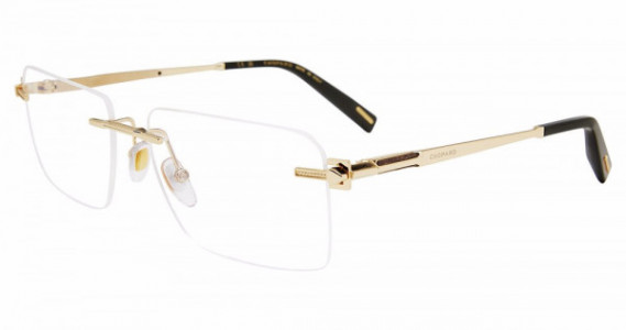 Chopard VCHL18 Eyeglasses, ROSE GOLD (0300)