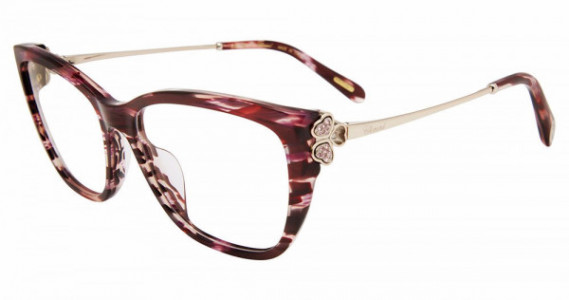 Chopard VCH368S Eyeglasses, BORDEAUX (01G2)