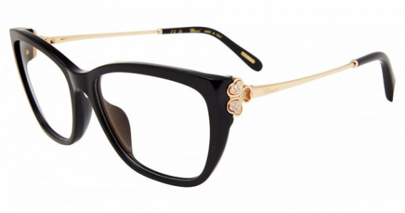 Chopard VCH368S Eyeglasses, BLACK (0700)
