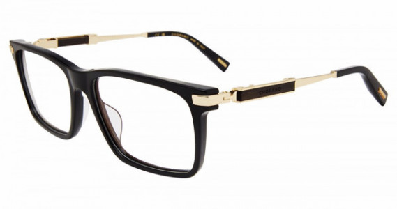 Chopard VCH364 Eyeglasses, BLACK (0700)