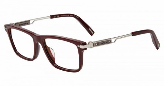 Chopard VCH357 Eyeglasses, BORDEAUX (01CK)