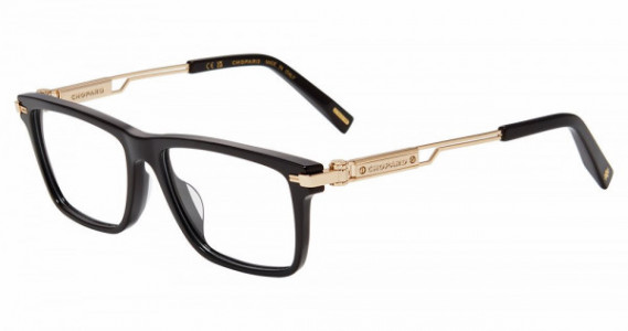 Chopard VCH357 Eyeglasses, SHINY BLACK (0700)