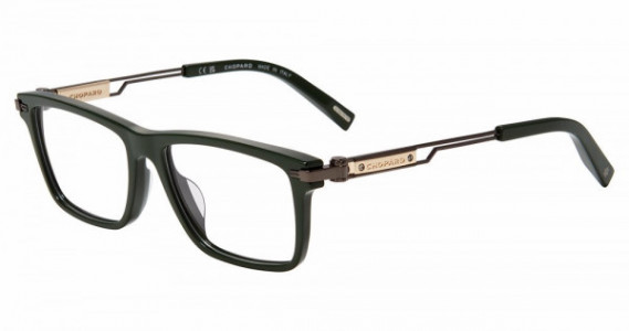 Chopard VCH357 Eyeglasses, GREEN (0859)
