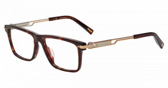 Chopard VCH357 Eyeglasses, CLASSIC HAVANA (0909)