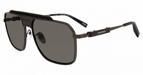 Chopard SCHL31 Sunglasses, GUNMETAL (568P)