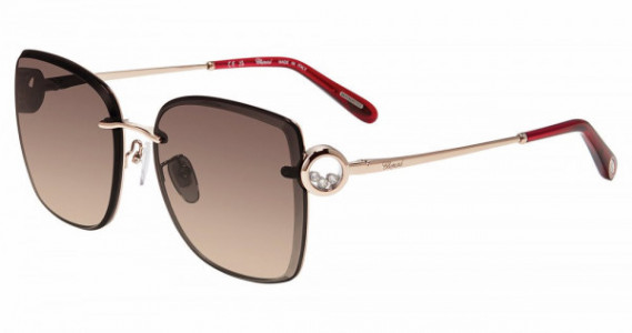 Chopard SCHL29S Sunglasses, RED GOLD (0A39)