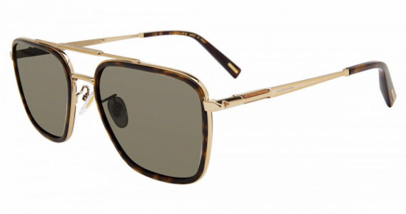 Chopard SCHL24V Sunglasses, GREY GOLD (8FFP)