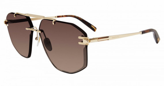 Chopard SCHL23 Sunglasses, ROSE GOLD (0300)