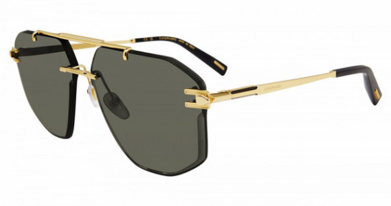 Chopard SCHL23 Sunglasses, YELLOW GOLD (0400)