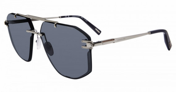 Chopard SCHL23 Sunglasses, RUTHENIUM (0509)