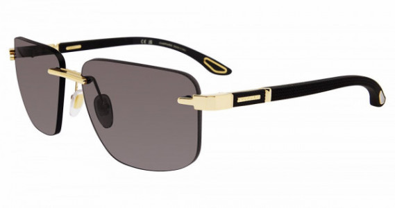 Chopard SCHL22 Sunglasses, YELLOW GOLD (0400)