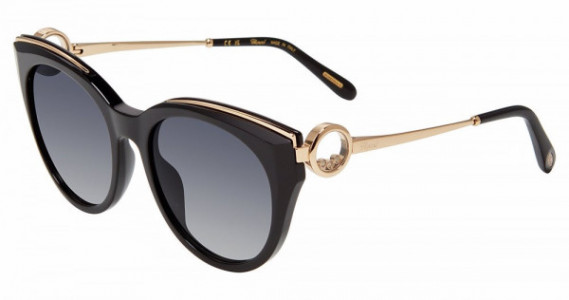 Chopard SCHL04S Sunglasses, BLACK (0700)