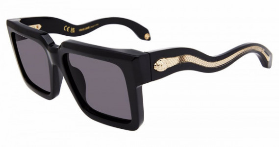 Roberto Cavalli SRC055 Sunglasses, BLACK (0700)
