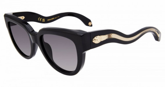 Roberto Cavalli SRC054 Sunglasses, BLACK (0700)