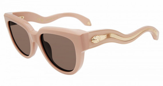 Roberto Cavalli SRC054 Sunglasses, PASTEL PINK (0816)