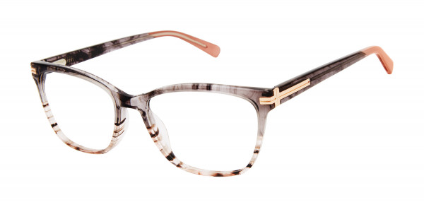 Ted Baker TW020 Eyeglasses, Grey (GRY)