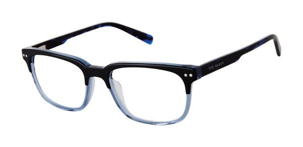 Ted Baker TM015 Eyeglasses, Black Slate (BLK)