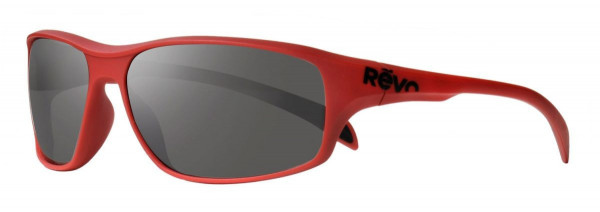 Revo VERTEX Sunglasses, Matte Red (Lens: Graphite)