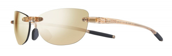 Revo DESCEND PRO PETITE Sunglasses, Crystal Sand (Lens: Champagne)