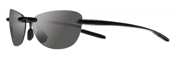 Revo DESCEND PRO PETITE Sunglasses, Black (Lens: Graphite)