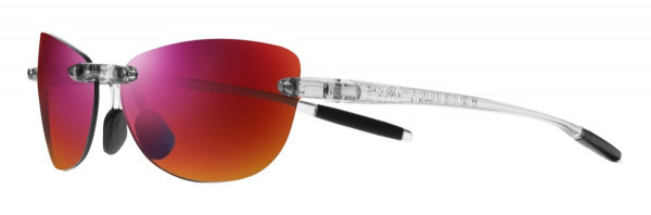 Revo DESCEND PRO PETITE Sunglasses, Crystal (Lens: Spectra)
