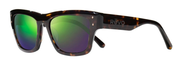 Revo INDIGO Sunglasses, Tortoise (Lens: Evergreen)