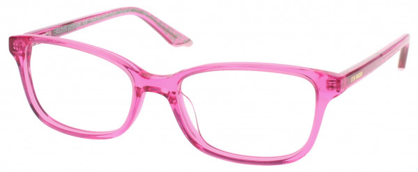 Steve Madden SHAYA Eyeglasses, Hot Pink Crystal