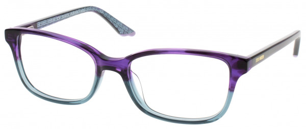 Steve Madden SHAYA Eyeglasses, Purple Fade