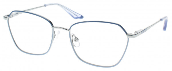 Steve Madden VARIA Eyeglasses, Blue Combo