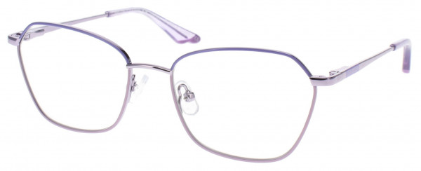 Steve Madden VARIA Eyeglasses, Purple Combo