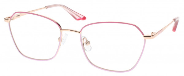 Steve Madden VARIA Eyeglasses, Pink Combo