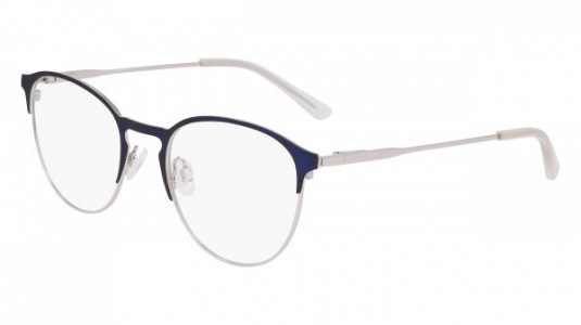 Lenton & Rusby LR4505 Eyeglasses, (410) NAVY SILVER