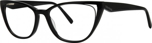 Vera Wang V707 Eyeglasses, Black