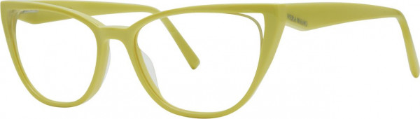 Vera Wang V707 Eyeglasses, Chartreuse