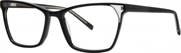 Vera Wang V711 Eyeglasses, Black