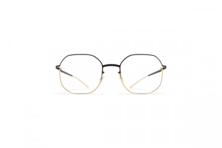 Mykita CAT Eyeglasses, Gold/Jet Black