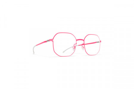 Mykita CAT Eyeglasses, Neon Pink