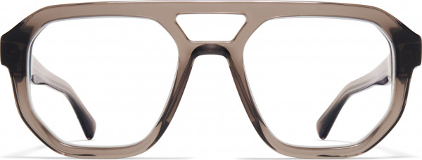 Mykita AMARE Eyeglasses, C159 Clear Ash/Shiny Silver