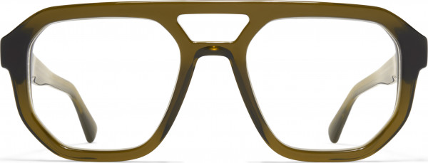Mykita AMARE Eyeglasses, C158 Peridot/Shiny Silver