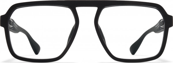 Mykita Mylon LETO Eyeglasses, MD1 Pitch Black