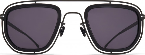 Mykita Mylon FERLO Sunglasses, MH6 Pitch Black/Black