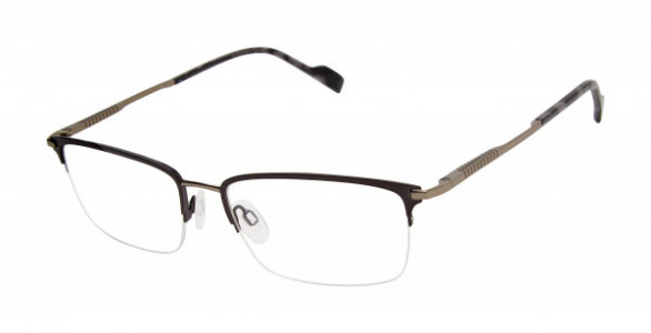 TITANflex 827081 Eyeglasses, Dark Gun - 31 (DGN)