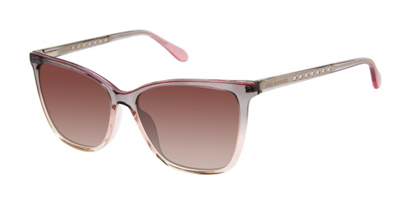 Lulu Guinness L190 Sunglasses, Grey (GRY)