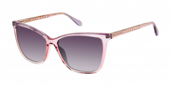 Lulu Guinness L190 Sunglasses, Pink (PNK)