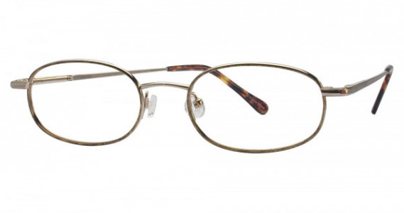 Hilco SG407T Eyeglasses, GLT Gold Tortoise